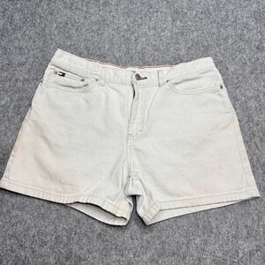 Vintage Tommy Hilfiger Jeans Boyfriend‎ Shorts Casual Fade Out DenimSize 10